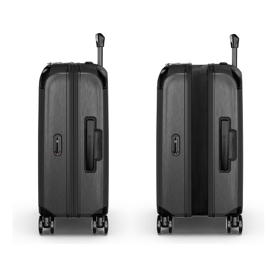 Victorinox Spectra Pro 4 kółka Walizka kabinowa 55 cm Komora na laptopa z funkcją poszerzenia