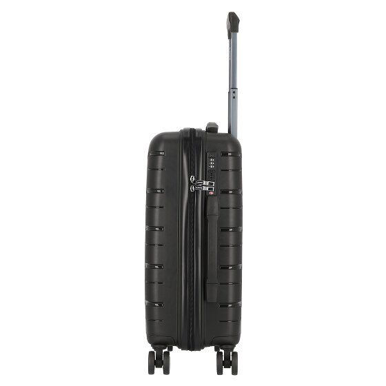 Polestream Strz by Asteroid 4 kółka Walizka kabinowy 55 cm