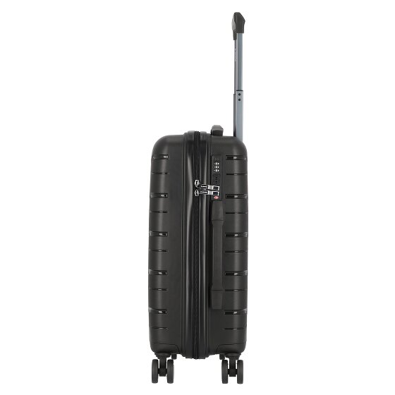 Polestream Strz by Asteroid 4 kółka Walizka kabinowy 55 cm