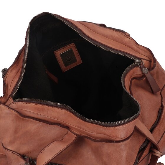 Harbour 2nd Urban Poets Jordan Shopper Bag Skórzany 49 cm