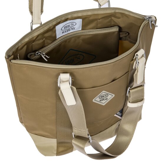 Bric's Replay Sand Woo Shopper Bag 26 cm