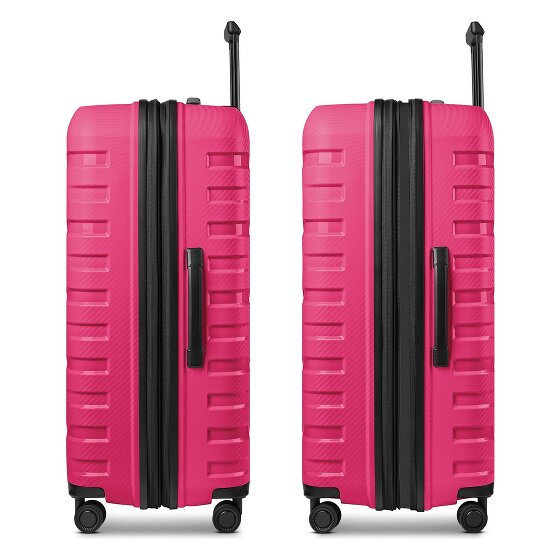 Smartbox Edition 01 4 kółka Walizka 76 cm z funkcją poszerzenia