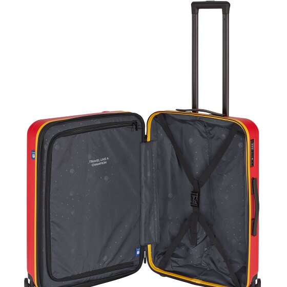 Travelite travelite x NFL 4 kółka Walizka M 67 cm z funkcją poszerzenia