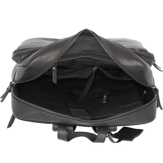 Burkely Antique Avery Plecak skórzany 44 cm Komora na laptopa