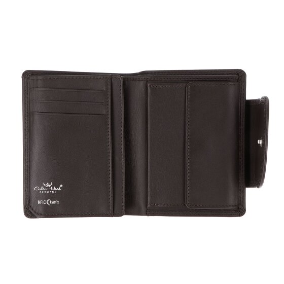 Golden Head Polo Portfel Ochrona RFID Skóra 12 cm