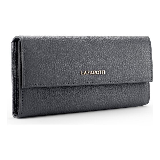 Lazarotti Bologna Leather Portfel Skóra 19 cm