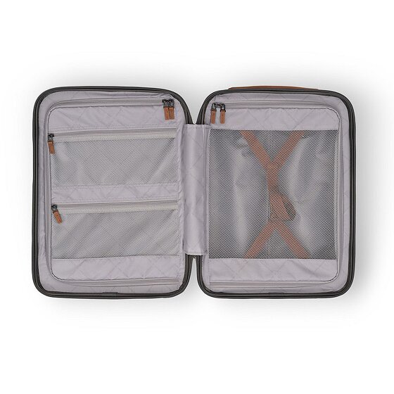 The Chesterfield Brand Zuna 4 kółka Walizka kabinowy S 55 cm Komora na laptopa