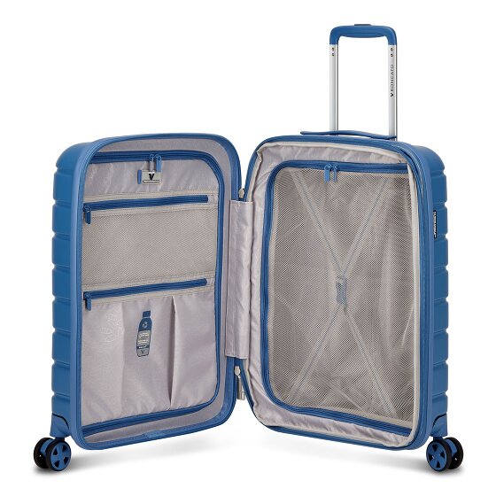 Roncato Relife 4 kółka Walizka kabinowy 55 cm z plisą rozprężną