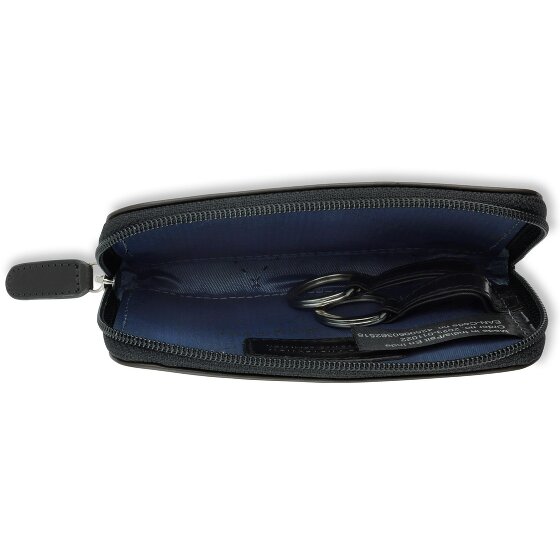 bugatti Nobile Portfel z kluczem Skórzany 12 cm