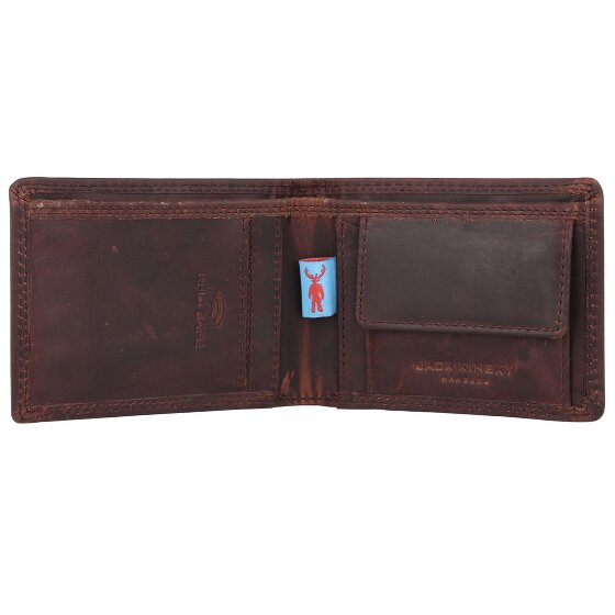 Jack Kinsky Monterey 104 Portfel Ochrona RFID Skórzany 10.5 cm
