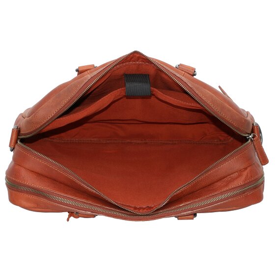 Burkely Antique Avery Teczka Skórzany 42 cm Komora na laptopa