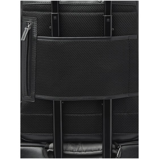 Castelijn & Beerens Plecak Ochrona RFID Skórzany 41 cm Komora na laptopa
