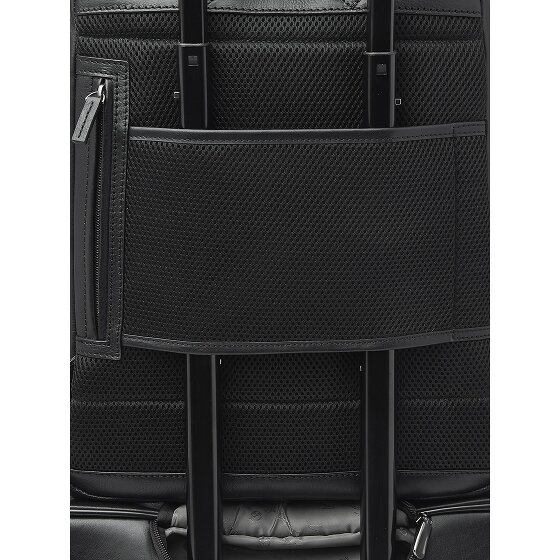 Castelijn & Beerens Plecak Ochrona RFID Skórzany 41 cm Komora na laptopa