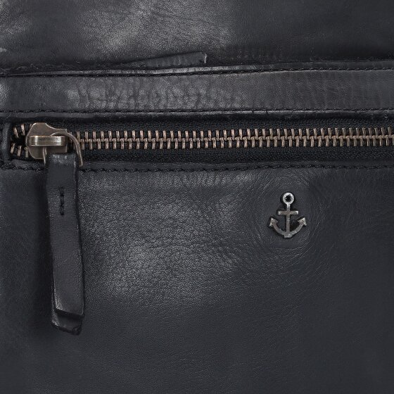 Harbour 2nd Anchor Love Merlin Torba na ramię Skórzany 23 cm