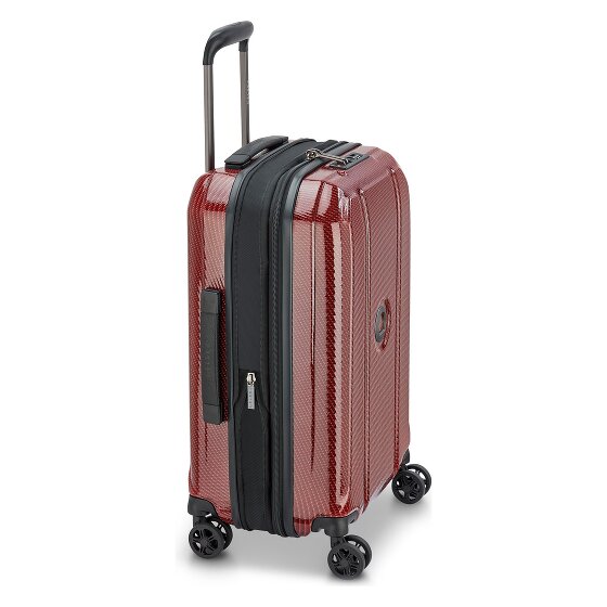 Delsey Paris Helium Ultimate 4 kółka Walizka kabinowa 55 cm z funkcją poszerzenia