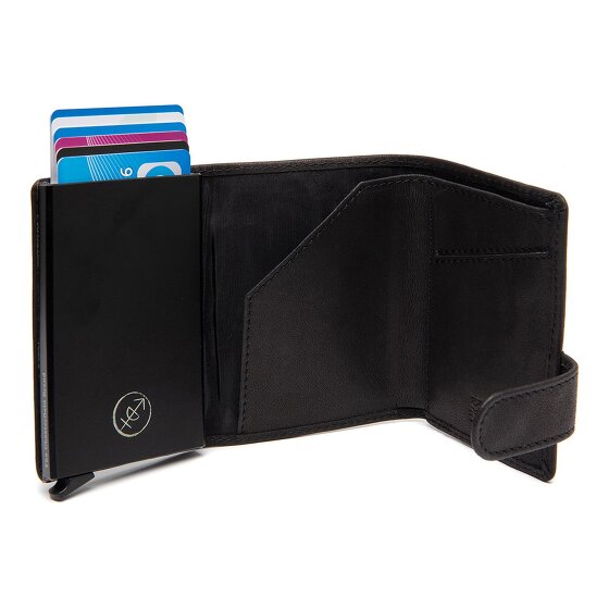 The Chesterfield Brand Nivala Portfel Ochrona RFID Skórzany 7.5 cm