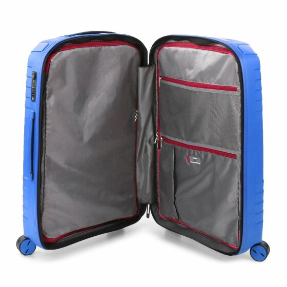 Roncato Ypsilon 4 kółka Zestaw walizek 2-części z plisą rozprężną