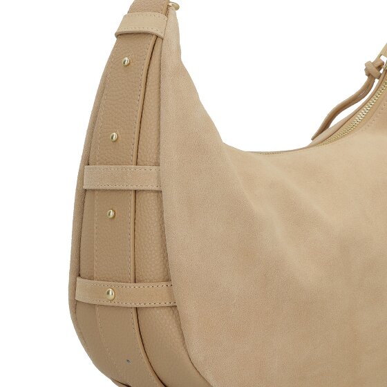 Hey Marly Lifetime Sister Suede Torba na ramię M Skórzany 35.5 cm