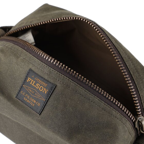 Filson Tin Cloth Kosmetyczka Skórzany 23 cm