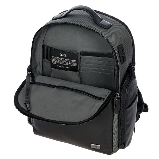 Bric's Monza Plecak biznesowy 39 cm Komora na laptopa
