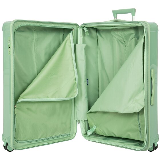 Bric's Positano 4 kółka Walizka 78 cm z plisą rozprężną