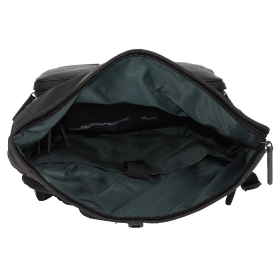 Jost Stockholm Plecak skórzany 45 cm Komora na laptopa