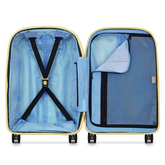 Delsey Paris Clavel 4-kołowy wózek kabinowy 55 cm z plisą rozporową