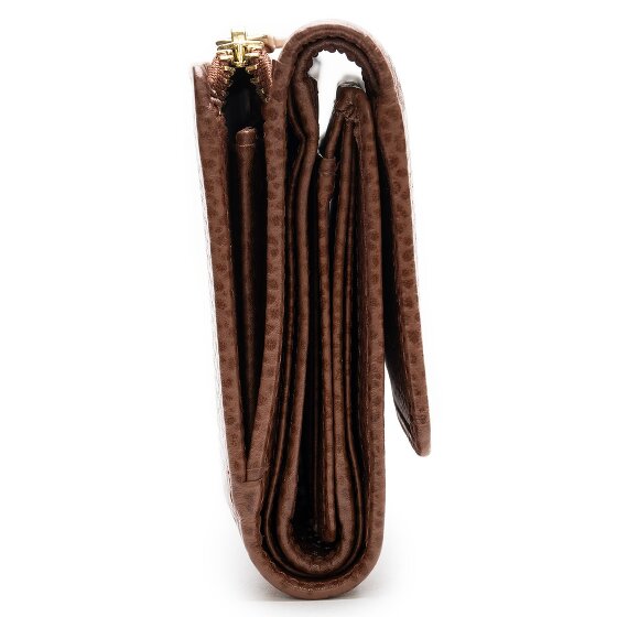 Lazarotti Bologna Leather Portfel Skórzany 14 cm