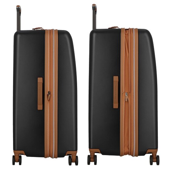 Delsey Paris Cadence 4 kółka Walizka 80 cm z plisą rozprężną