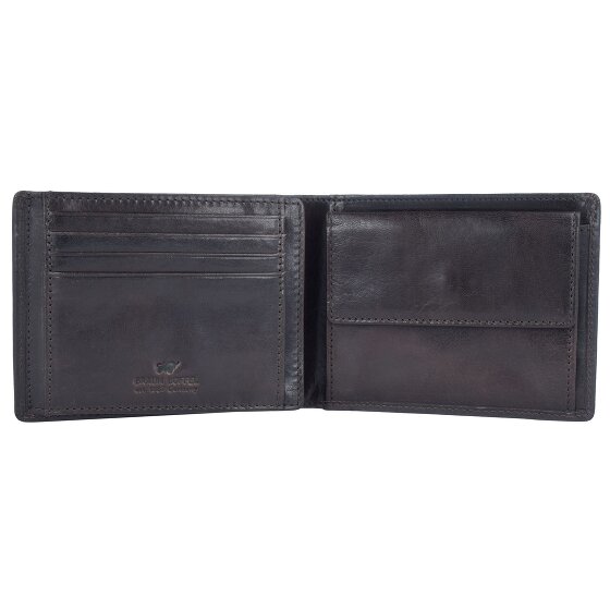 Braun Büffel Arezzo Wallet RFID Leather 12,5 cm