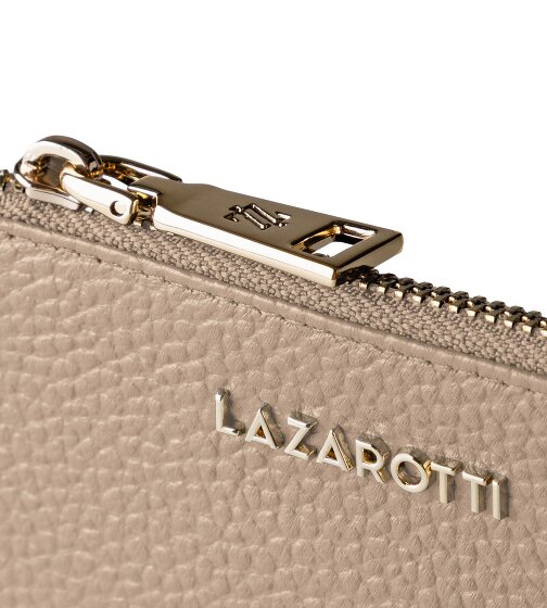Lazarotti Bologna Leather Portfel z kluczem Skórzany 11.5 cm