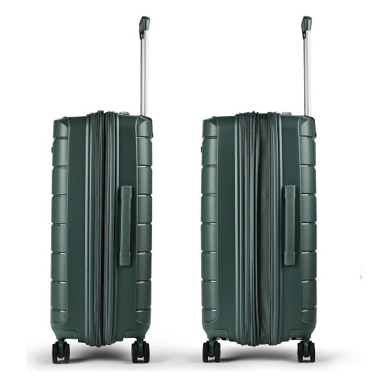 American Tourister Summer Pop 4 kółka Walizka 66 cm z funkcją poszerzenia