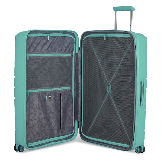 Roncato B-Flying Move 4 kółka Walizka 78 cm z plisą rozprężną