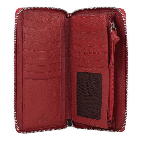 Braun Büffel Hanna Portfel Ochrona RFID Skórzany 18.5 cm