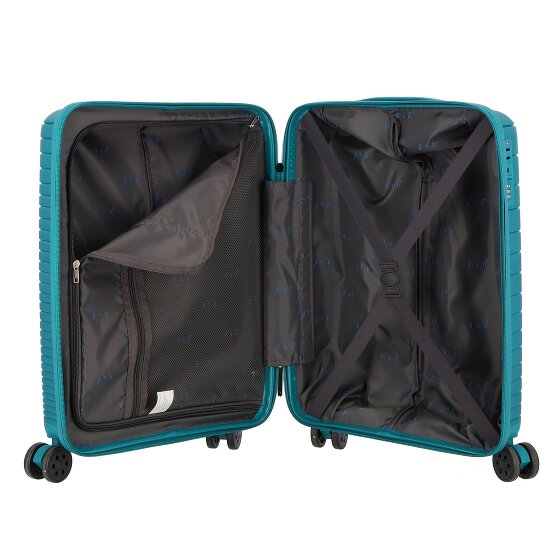 d&n Travel Line 4600 4 kółka Walizka kabinowy S 55 cm