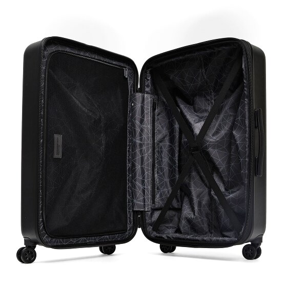 Mandarina Duck Tank Case 4 kółka Walizka 69 cm z funkcją poszerzenia