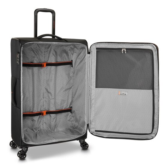 Roncato Metropolitan 4 kółka Walizka 78 cm z plisą rozprężną