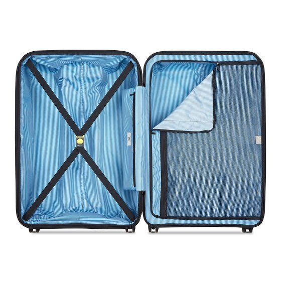 Delsey Paris Lutece Se 4 kółka Walizka 75 cm z funkcją poszerzenia