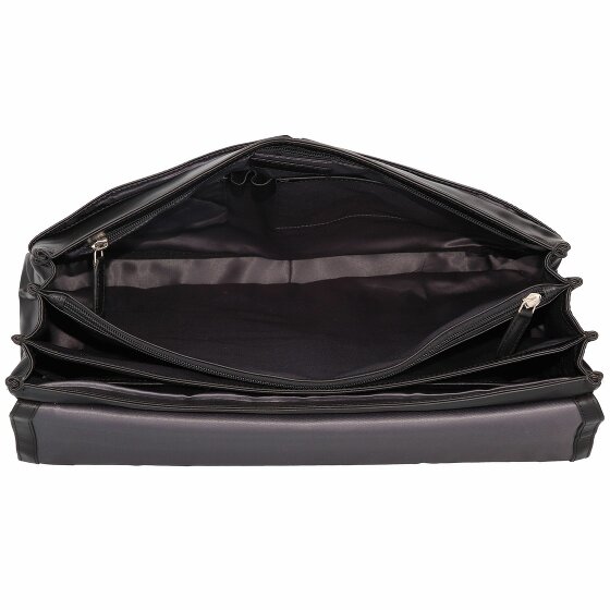 bugatti Romano Messenger Leather 44 cm Laptop Compartment