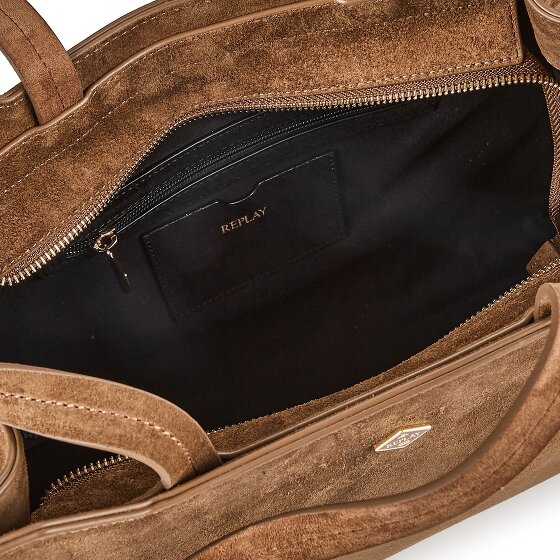 Replay Shopper Bag Skóra 40 cm