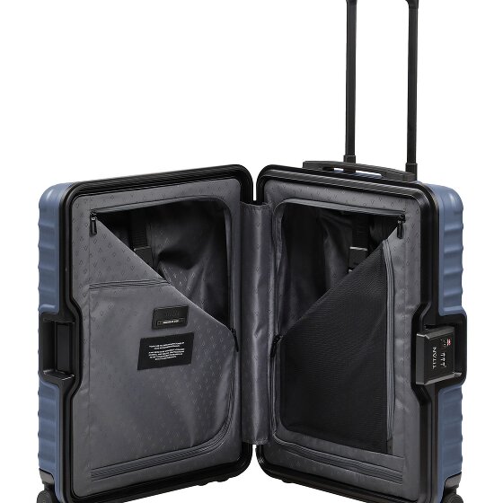 Titan Overseas 4 kółka Walizka kabinowy S 55 cm