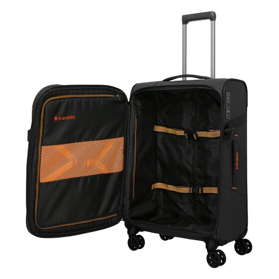 Travelite Briize 4 kółka Walizka M 67 cm z plisą rozprężną