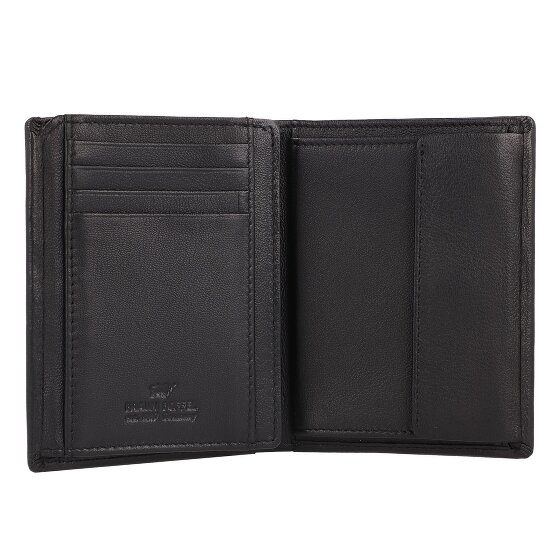 Braun Büffel Hannes Portfel Ochrona RFID Skórzany 9.5 cm