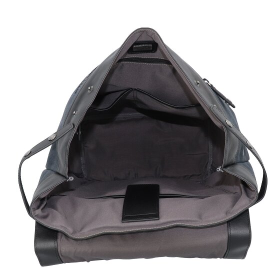 Picard Skórzany plecak The Force z przegrodą na laptopa 45 cm
