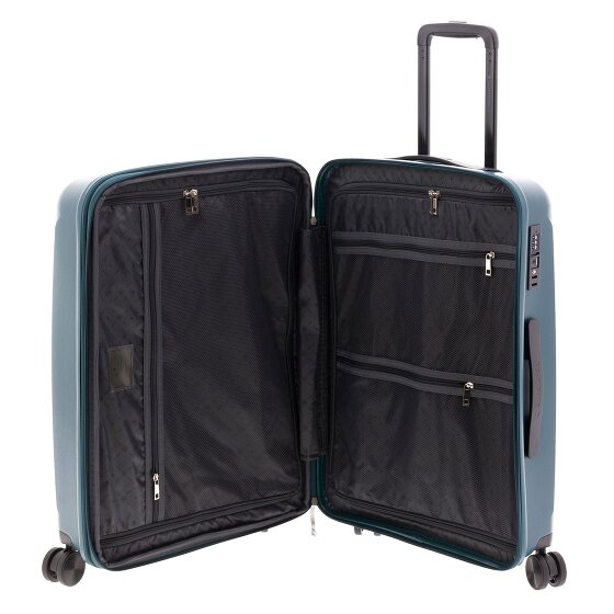 Gladiator 5000 4 kółka Walizka 63 cm z plisą rozprężną