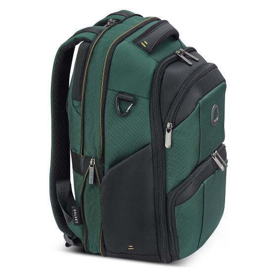 Delsey Paris DLC Pro Plecak Ochrona RFID 42.5 cm Komora na laptopa