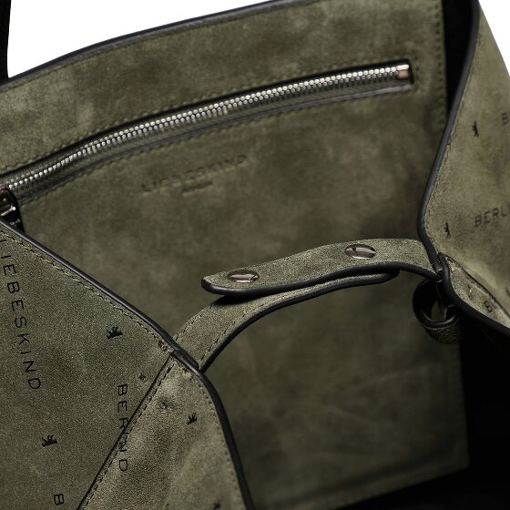 Liebeskind Monogram Shopper Bag Skórzany 47 cm