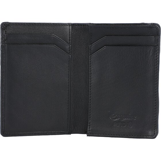 Esquire Skórzane etui na karty kredytowe Oslo RFID 7,5 cm
