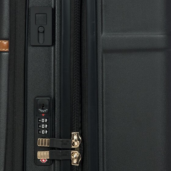 Bric's Bellagio 4 kółka Walizka kabinowy 55 cm z plisą rozprężną