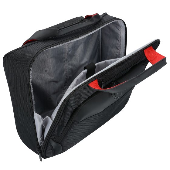 Delsey Paris Parvis 2 kółka Walizka biznesowa 38 cm Komora na laptopa